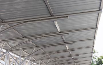 installing Mullenspond metal roofing