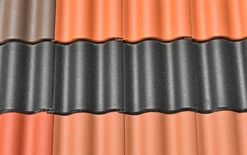 uses of Mullenspond plastic roofing
