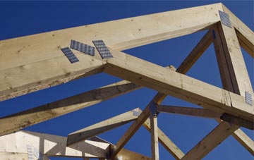 Mullenspond roof trusses for new builds and additions